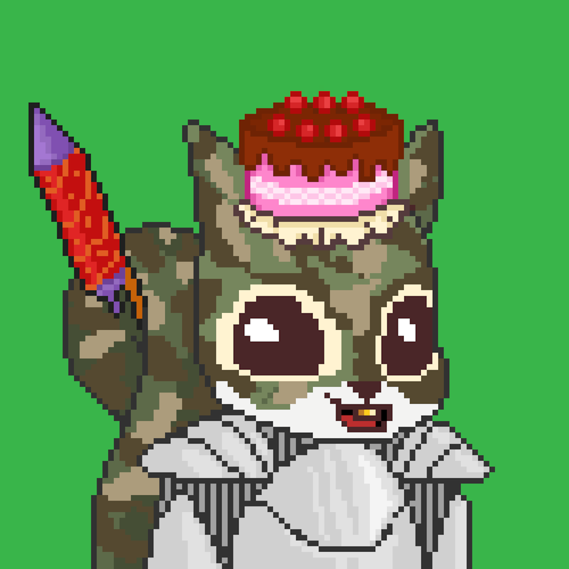 Pixel Squirrels #8868